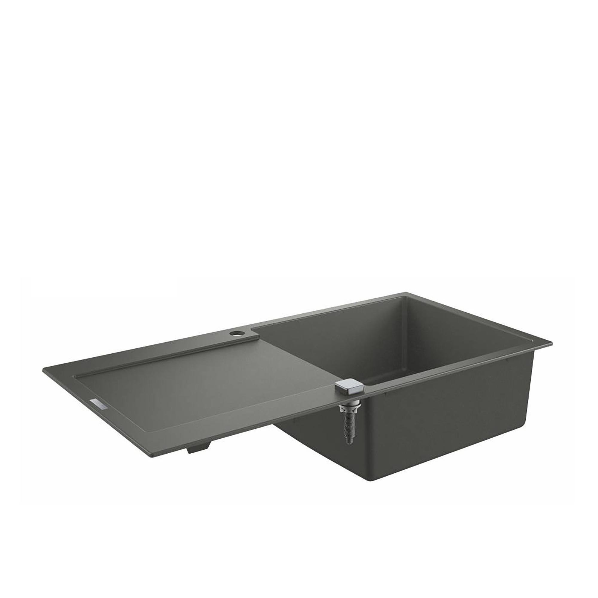 Мойка для кухни Grohe K500 Contemporary 31645AT040536000 гранитная 1000x500 мм Серый (98720)