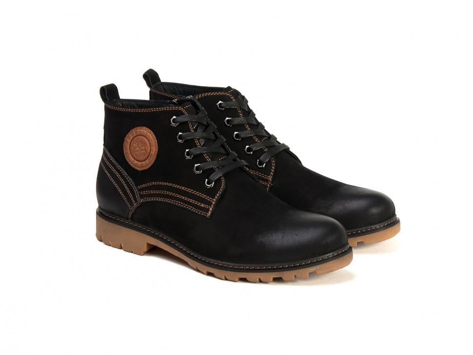 Черевики Roberto Paulo 7134636 р. 40 Чорний (5084)