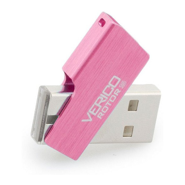 Флешка Verico Rotor S 16GB Pink (1UDOV-REPKG3-NN) - фото 3