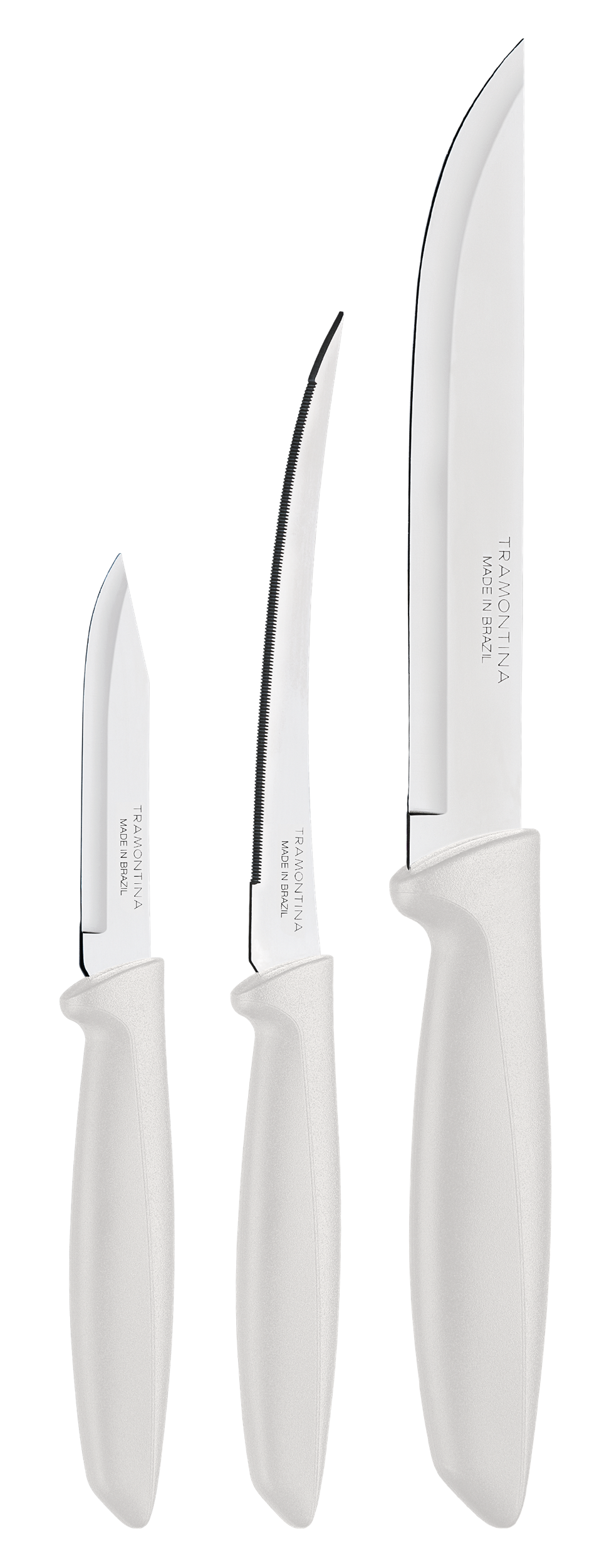 Набір ножів TRAMONTINA PLENUS 3 шт. (UG-23498/313)