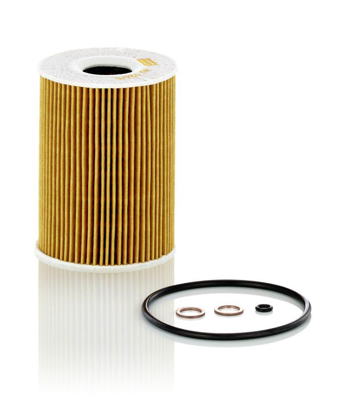 Фильтр масляный Mann-Filter для BMW 3 E90/E92/E93 4,0/4,4 S65 07-13 (HU 926/5 Z)