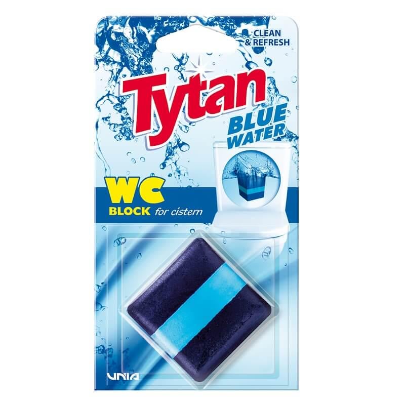 Таблетка для сливного бачка Tytan Blue Water 50 г (6359)