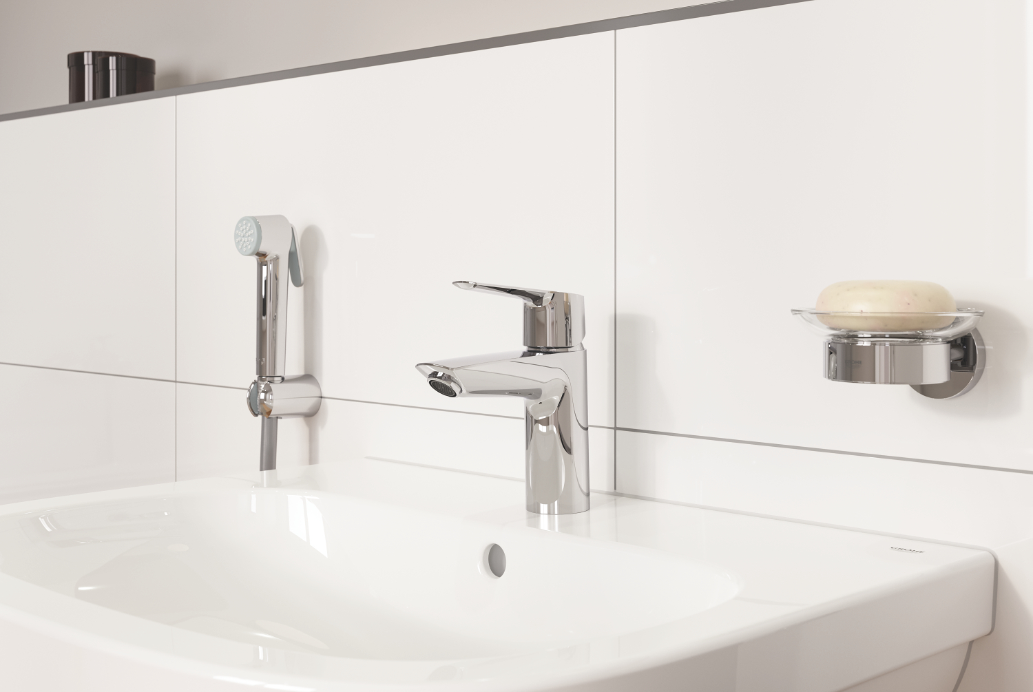 Мыльница Grohe Essentials New (40444001) - фото 3