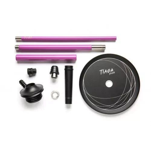 Шахта Tiaga Hookah IRIS Pink (18164) - фото 2 Шахта Tiaga Hookah IRIS Pink (18164) - фото 2