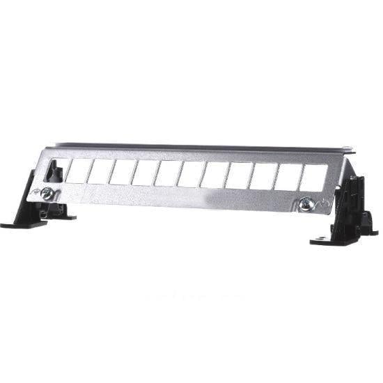 Патч-панель Hager 12-кратна під модулі Keystone з тримачами (28176868)