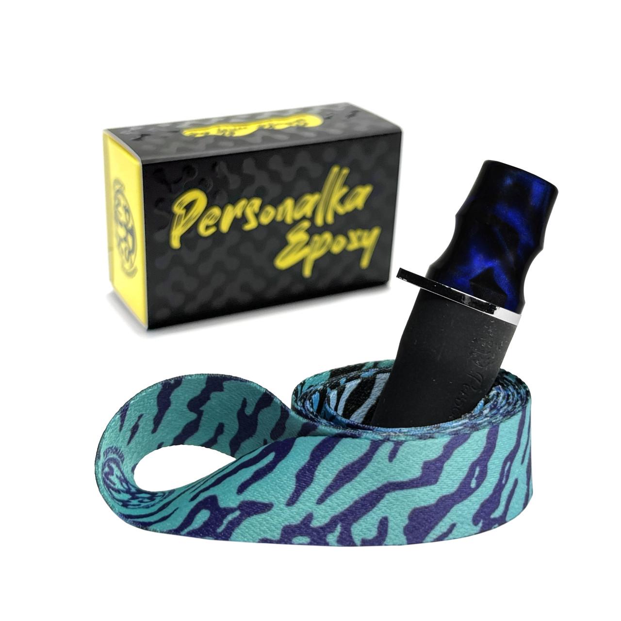 Мундштук персональный для кальяна Personalka Epoxy Onyx (ON262)
