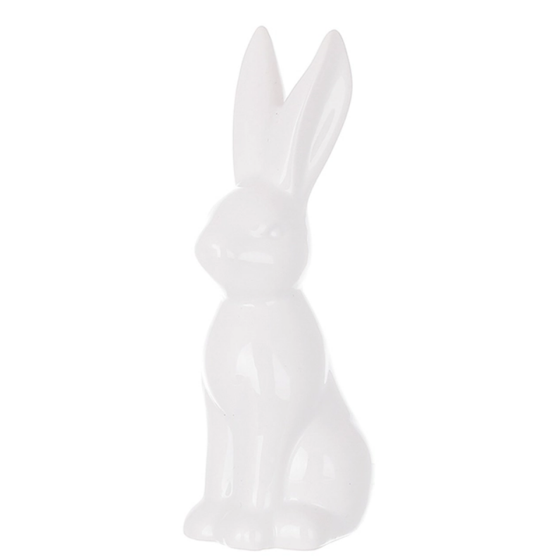 Фигурка фарфоровая Кролик 13 см (42082)