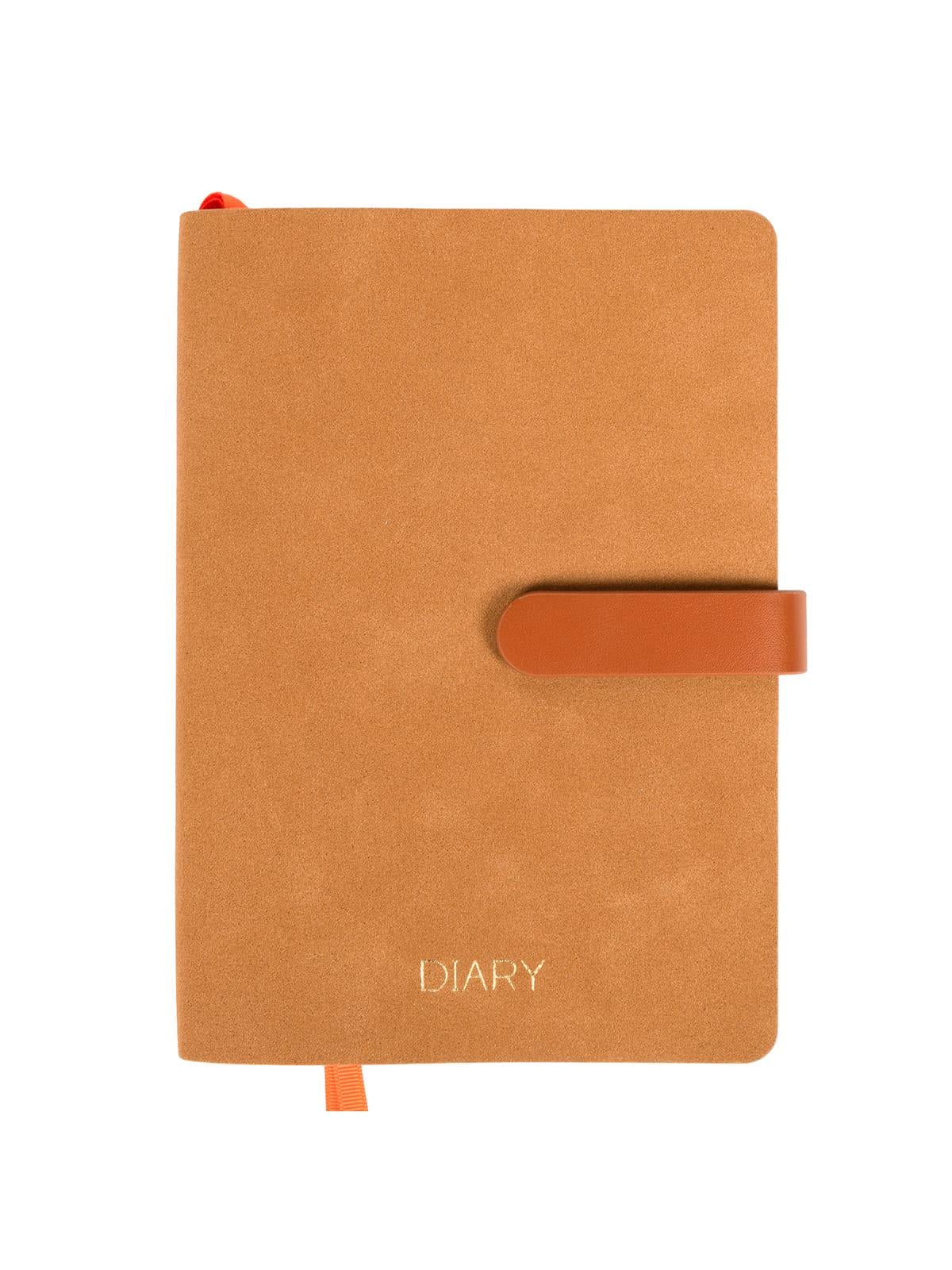 Дневник А5 Leo Planner Toscana недатированный Песочный (252773)