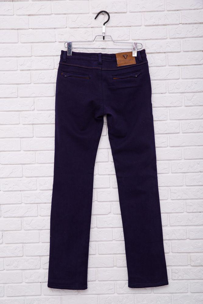 Брюки подростковые на флисе Ager 182R5090-2 р. 30 Синий - фото 4 Брюки подростковые на флисе Ager 182R5090-2 р. 30 Синий - фото 4