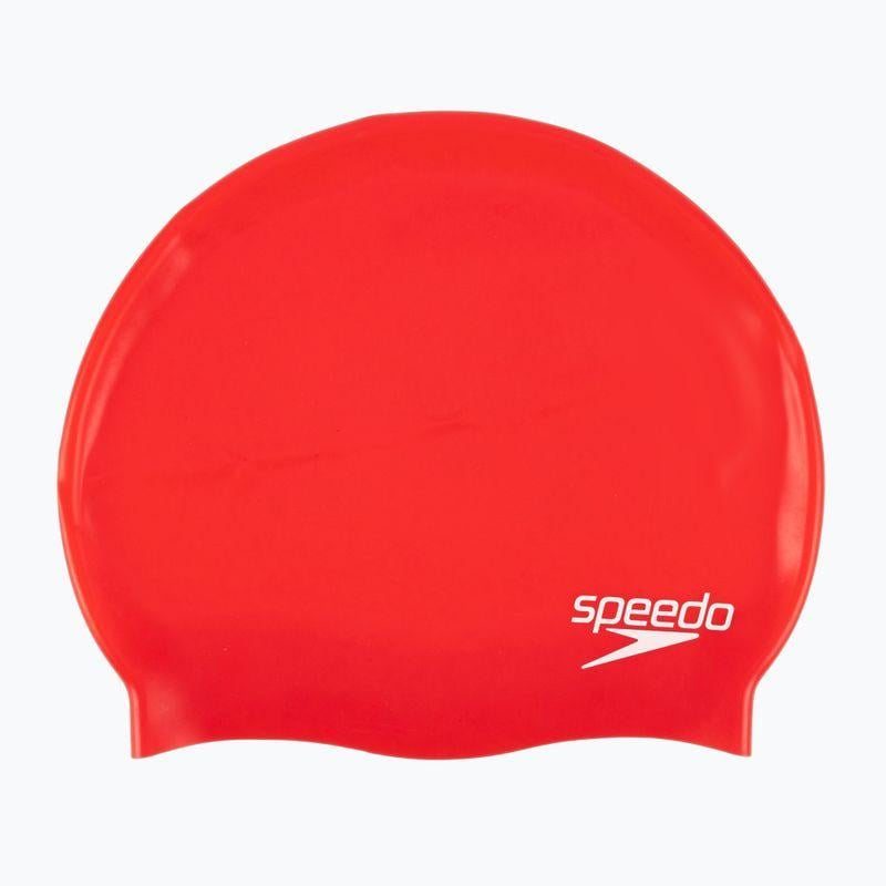 Шапочка для плавання дитяча Speedo FLAT SILCONE CAP TEAM JU One Size Червоний (8-709931959-2) Шапочка для плавання дитяча Speedo FLAT SILCONE CAP TEAM JU One Size Червоний (8-709931959-2)
