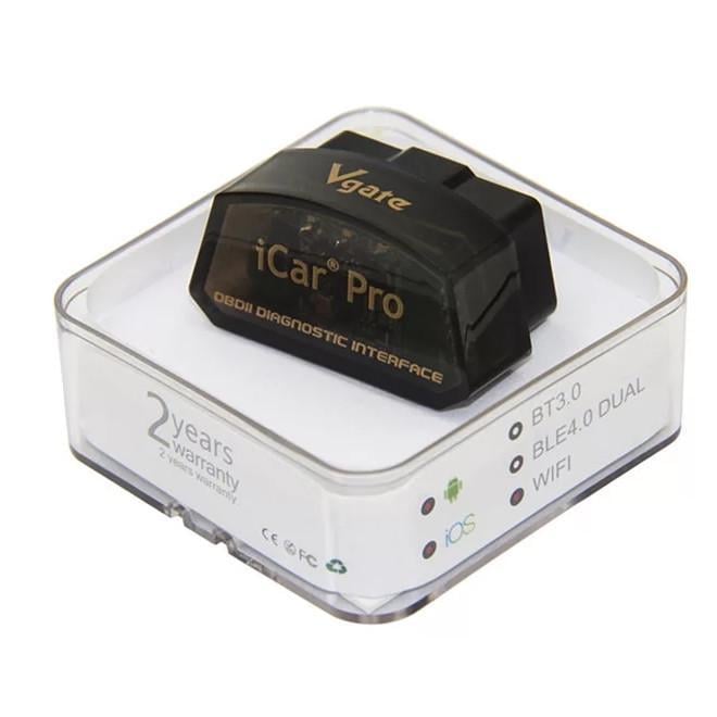 Автосканер VGate iCar Pro Wi-Fi Android/iOS для диагностики авто (1693337342)