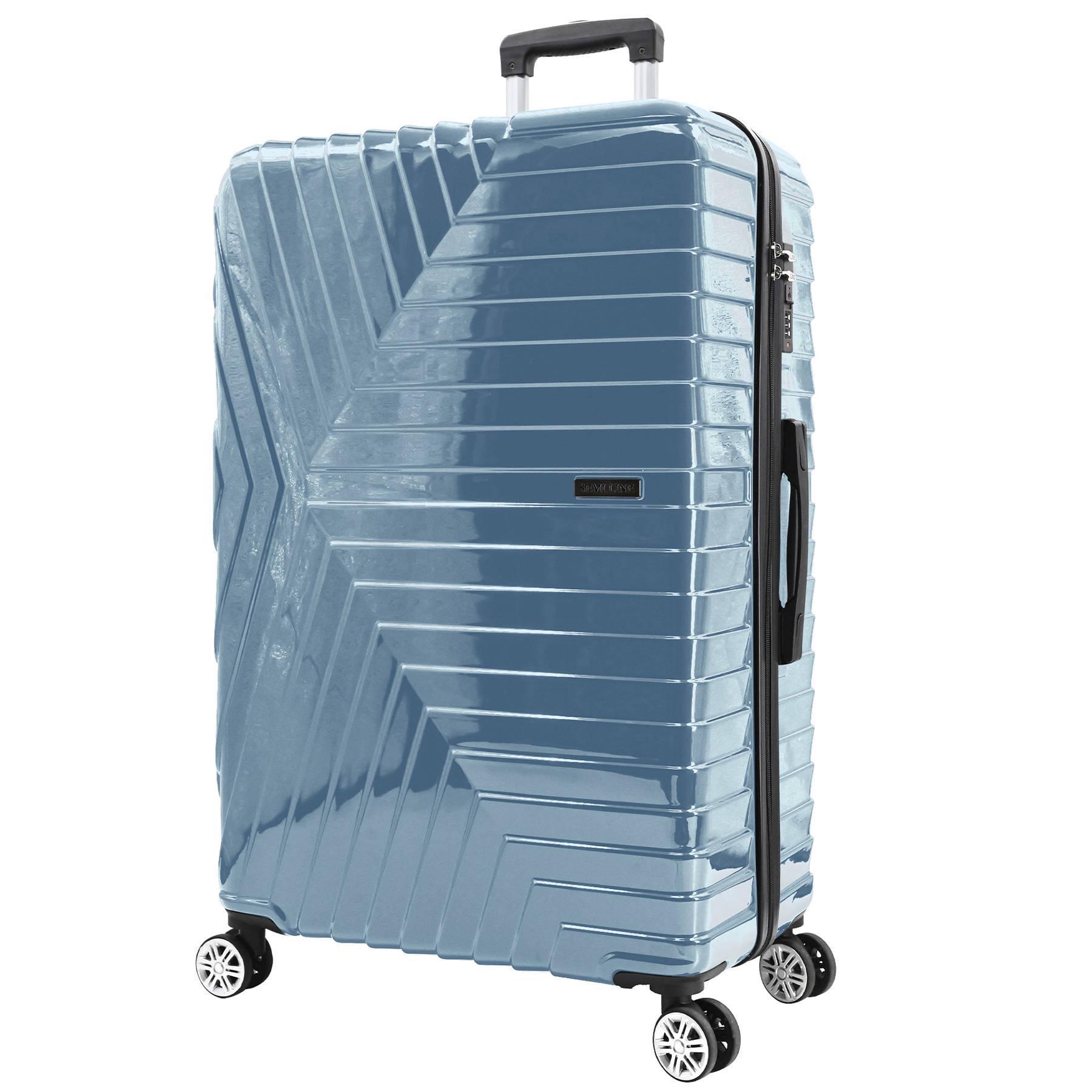 Чемодан Semi Line 28" L Blue (T5764-3)