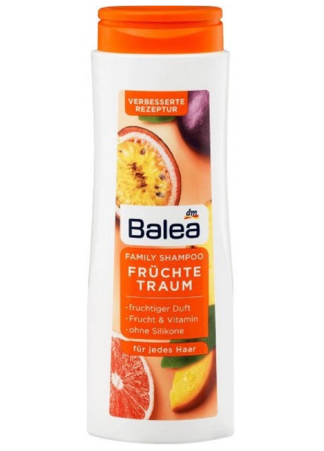 Шампунь семейный Balea Фруктовое удовольствие 500 мл (Е-01334)