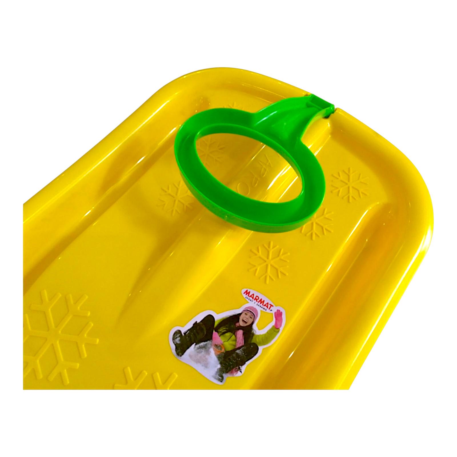 З'їзд з ручкою Marmat Жовтий (11166) - фото 4