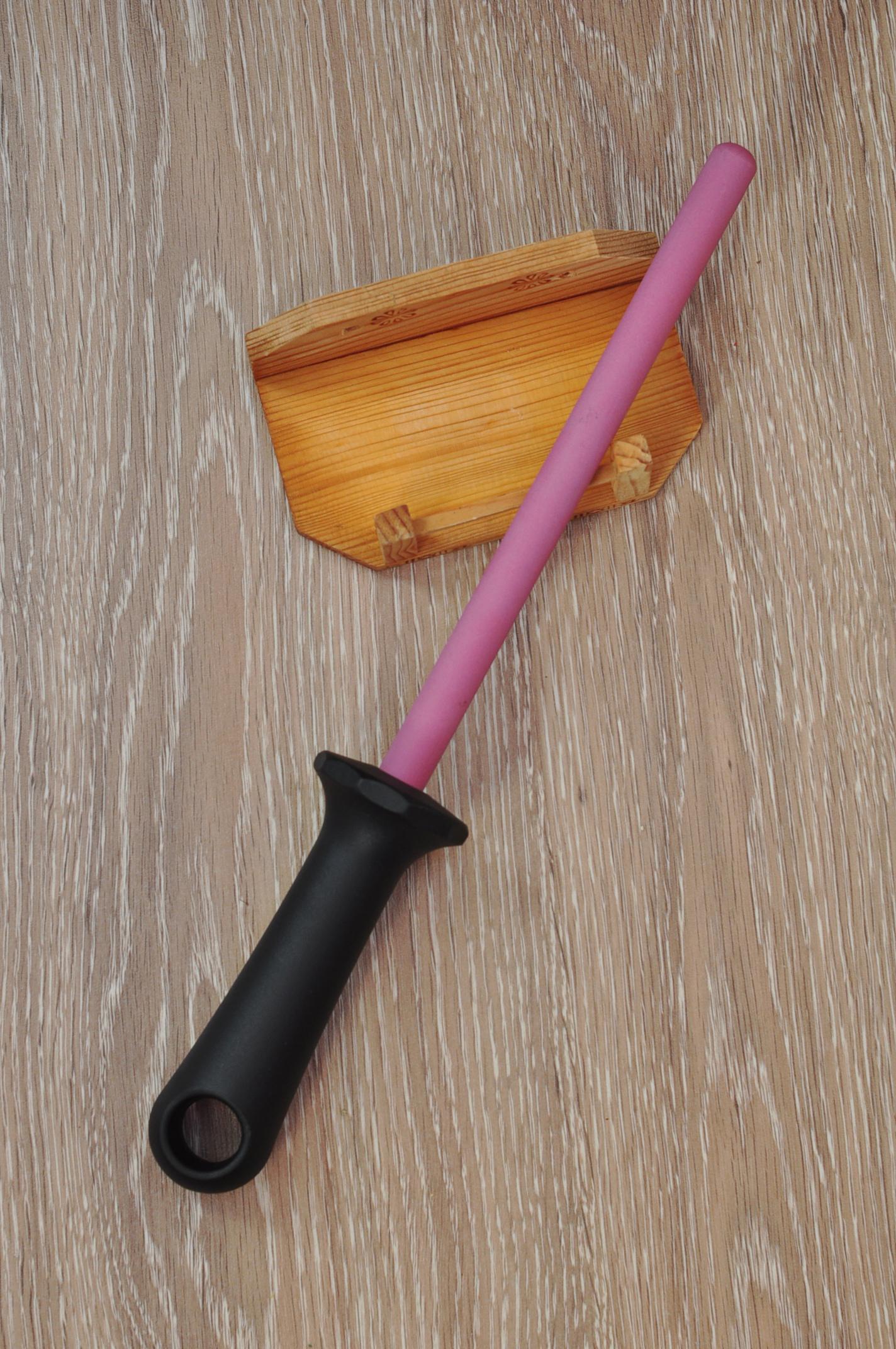 Мусат керамический для заточки ножей 20 см (KR-007) - фото 3 Мусат керамический для заточки ножей 20 см (KR-007) - фото 3