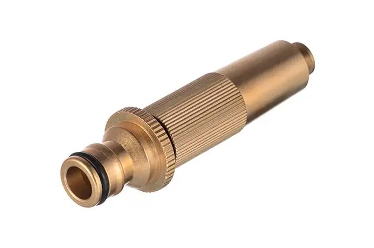 Насадка латунная для полива Intertool-Storm 1/2" с плавной регулировкой подачи (GE-1421)