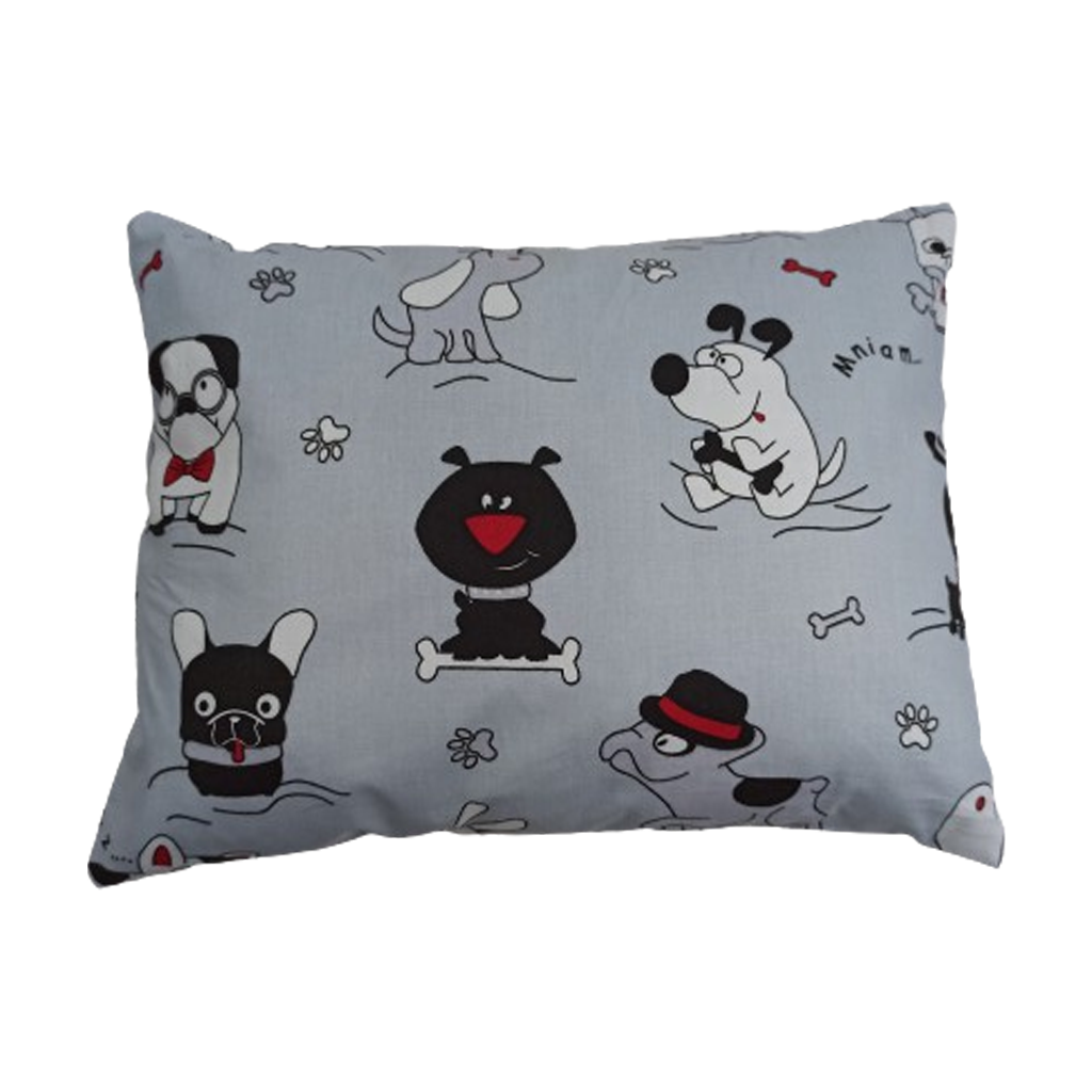Наволочка Бульдоги на сером 45х35 см хлопок (SH-4519-TXPWCO-UA-25) Наволочка Бульдоги на сером 45х35 см хлопок (SH-4519-TXPWCO-UA-25)