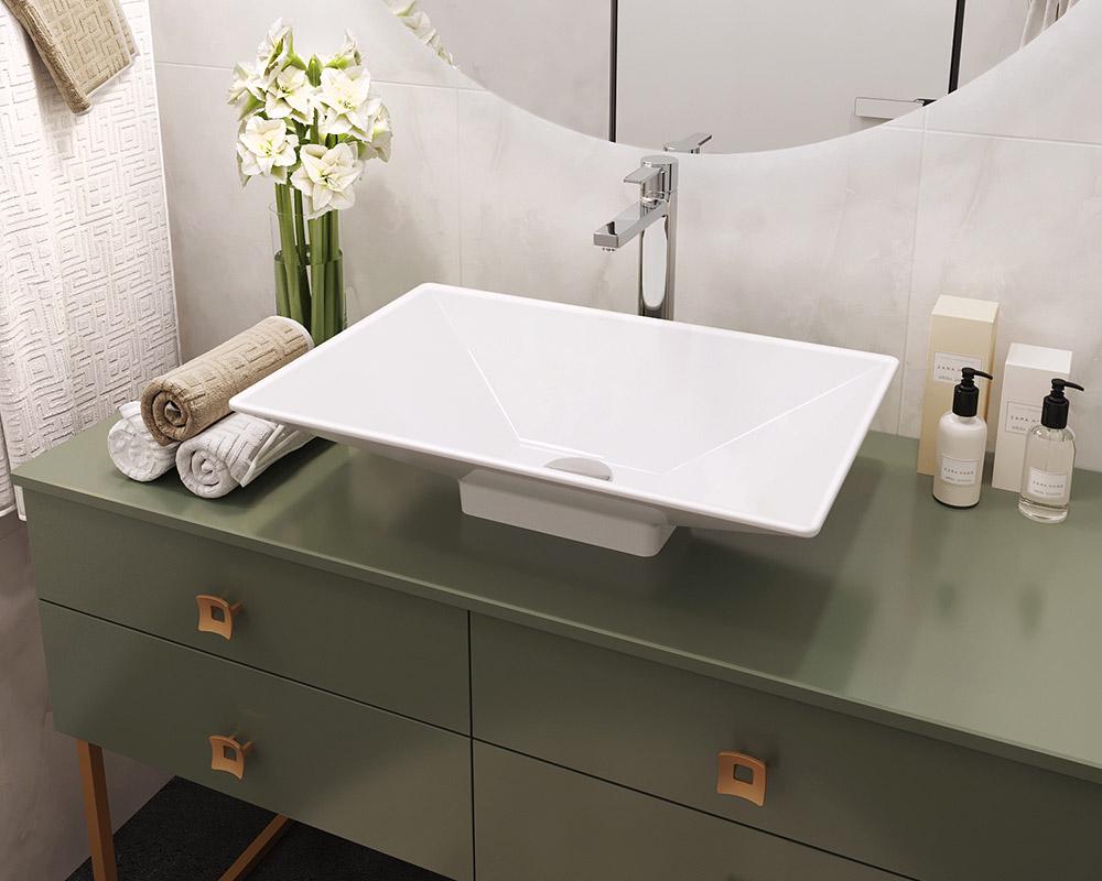 Умывальник Snail Аполон 600х400 мм Белый (118А100) - фото 8 Умывальник Snail Аполон 600х400 мм Белый (118А100) - фото 8