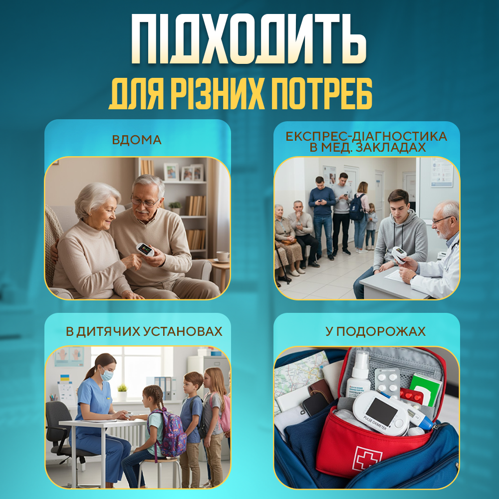 Пульсоксиметр на палец H8 для измерения сатурации (h8-12201) - фото 6 Пульсоксиметр на палец H8 для измерения сатурации (h8-12201) - фото 6