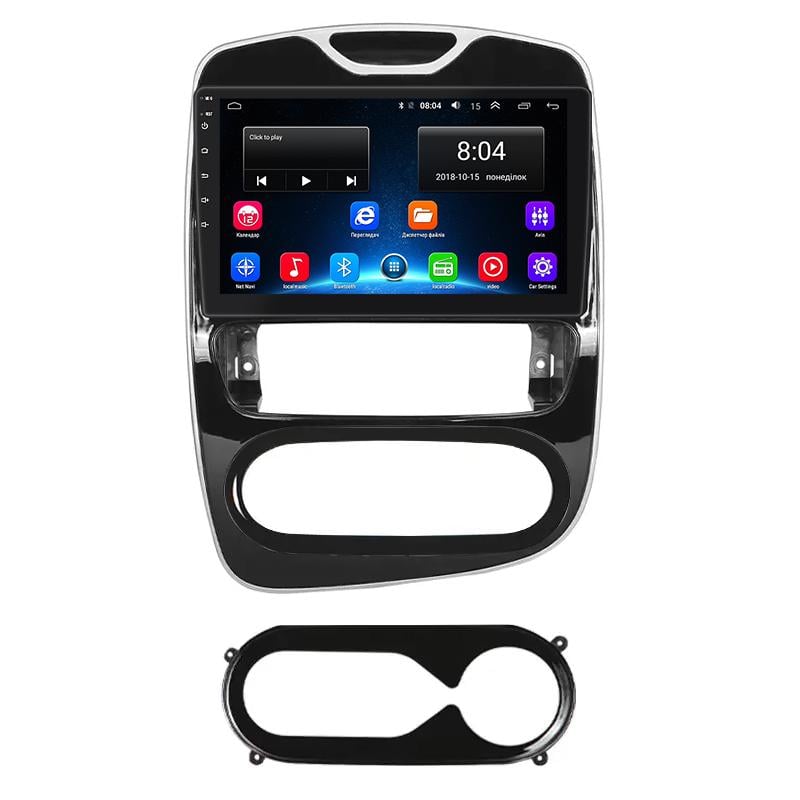 Автомагнітола штатна Lesko Base для Renault Clio IV рестайлінг 2016-2019 р. Wi-Fi/GPS 2/32 GB 10" (11326-62116)