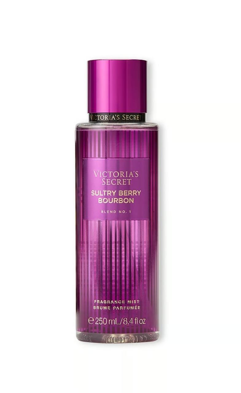Спрей для тіла парфумований Victoria's Secret Sultry Berry Bourbon 250 мл (2533826702)