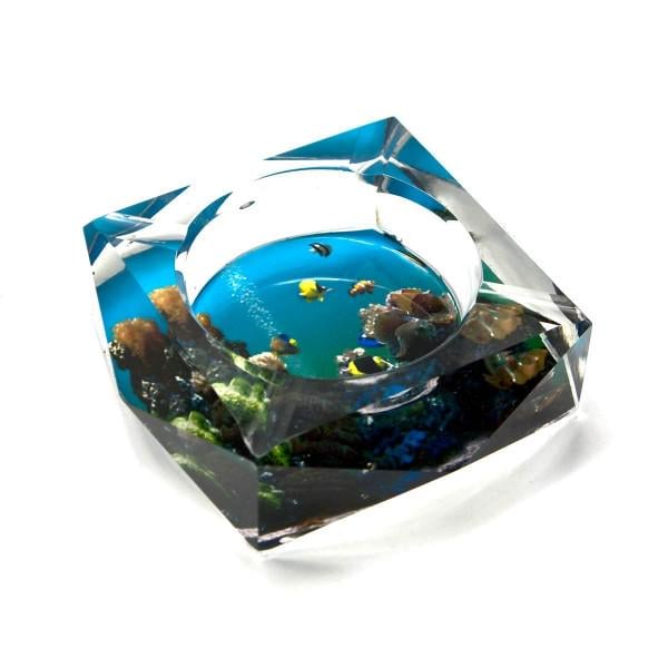 Попільничка настільна Sea Square 9,5х9,5х4 см (26743)