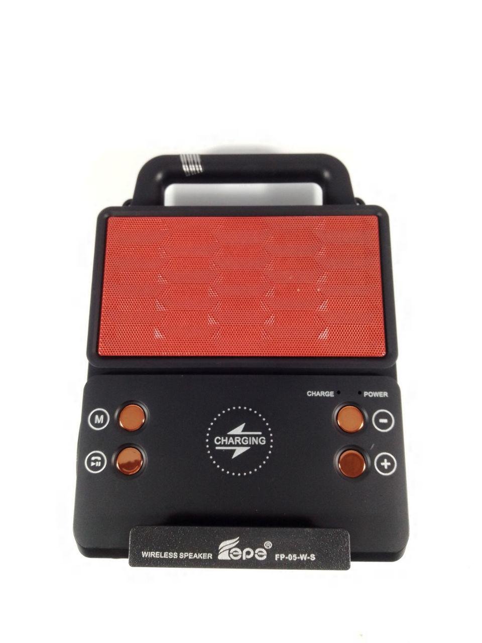 Станция солнечная зарядная Kensa FP-05 Черный/Красный