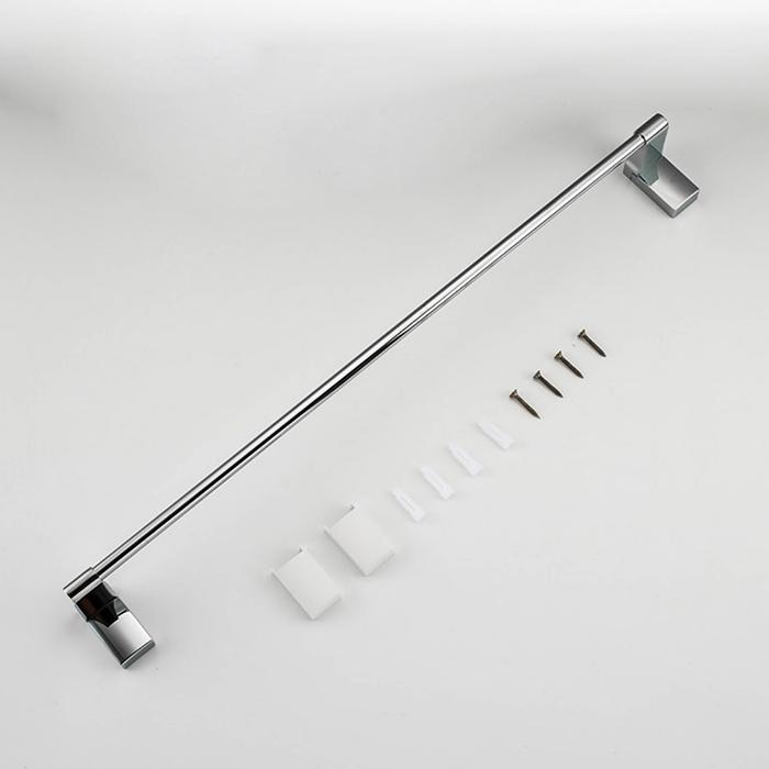 Держатель для полотенец Frap F1801 одинарный Хром (126752) - фото 4 Держатель для полотенец Frap F1801 одинарный Хром (126752) - фото 4