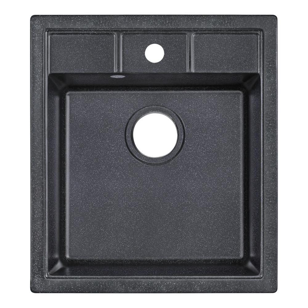 Мийка для кухні Lidz BLA-03 460х515/200 мм (LIDZBLA03460515200)