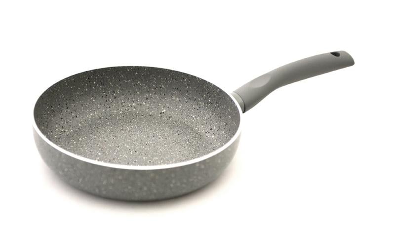 Сковорода глубокая Fissman VULCANO с индукционным дном 20 см