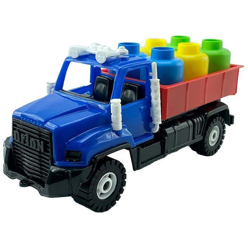 Машина Орион Грузовик Камакас 153 с грузом 22 см Blue/Red (2680712292)