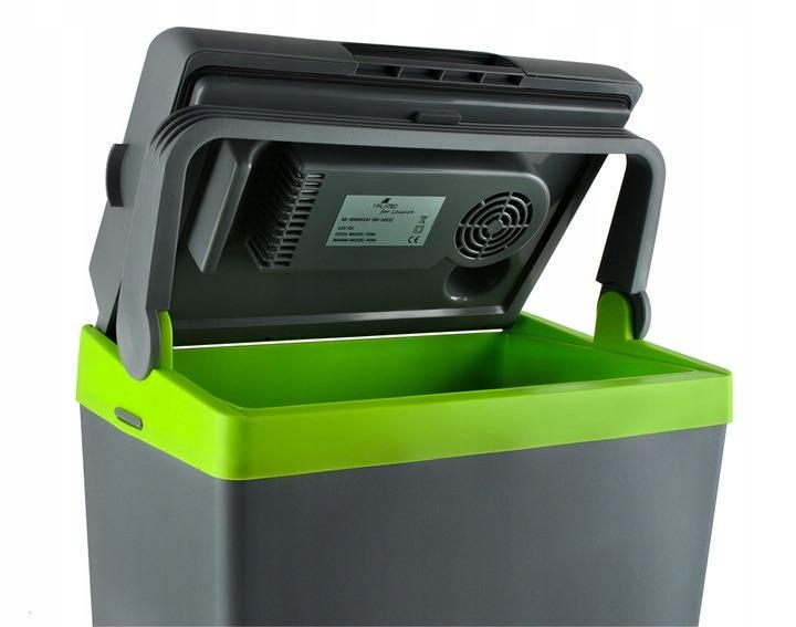 Холодильник для автомобіля Crivit CEK 22 електричний A1 21 л 230 W 35,5х49,5х24 см (EL-10003) - фото 3 Холодильник для автомобіля Crivit CEK 22 електричний A1 21 л 230 W 35,5х49,5х24 см (EL-10003) - фото 3