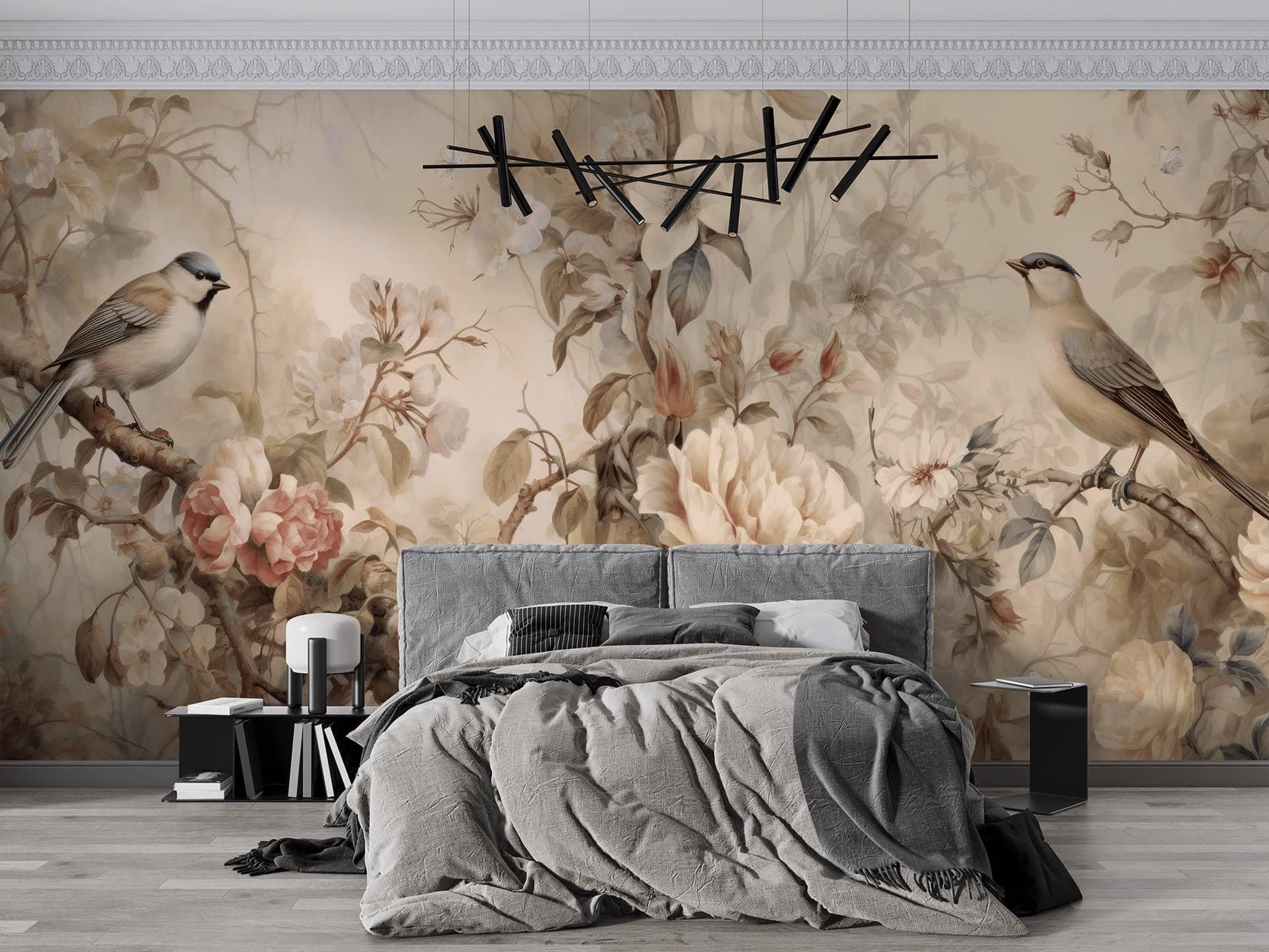 Фотообои флизелиновые Styleo Print-walls Романтика природы 0396 300х200 см (Pw-0396)