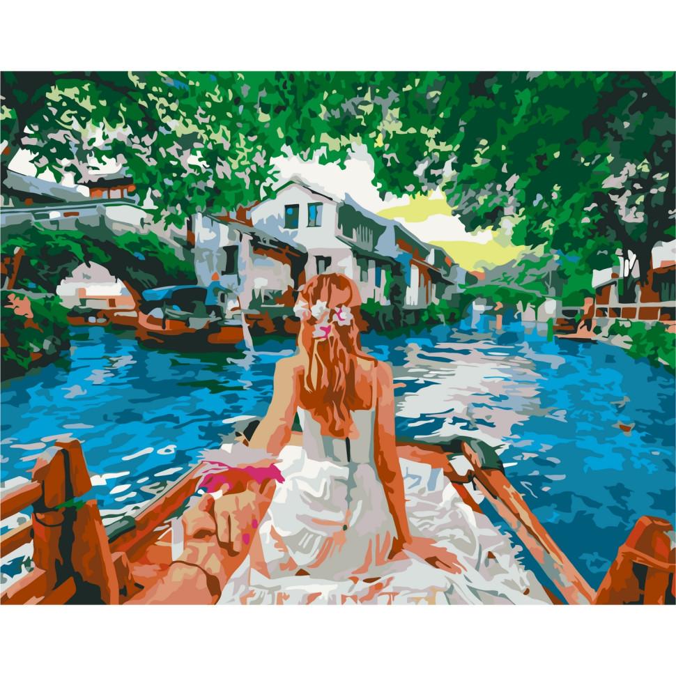 Картина по номерам Art Craft Романтическое свидание 40x50 см (10608-AC)