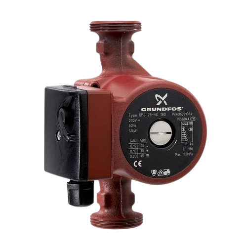 Циркуляційний насос Grundfos UPS 25-40 180 мм (28414741) Циркуляційний насос Grundfos UPS 25-40 180 мм (28414741)