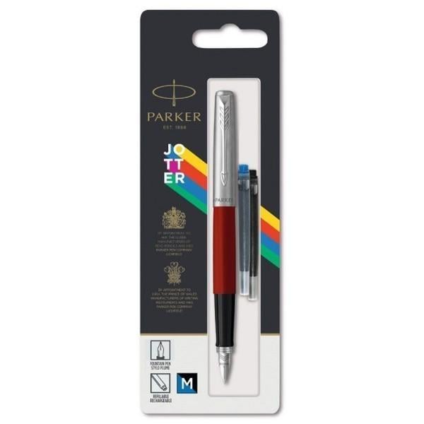 Ручка перьевая Parker Jotter 17 Standart Red (CT FP M 15 716)