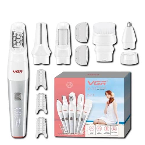 Епілятор VGR V-752 IPX5 Red (45700-V-752 RED_766)