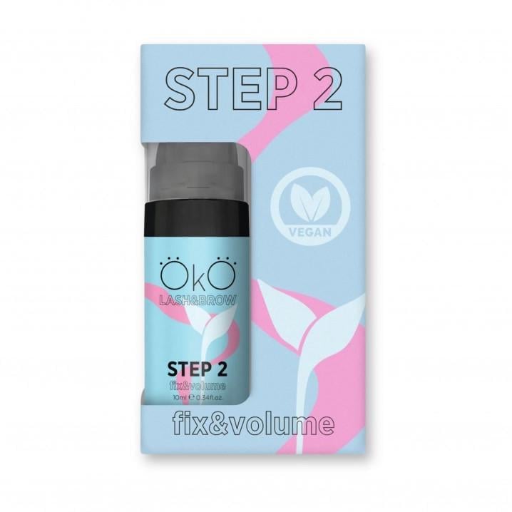 Состав для ламинирования ресниц и бровей Глаз Step 2 FIX&VOLUME 10 мл (011682)