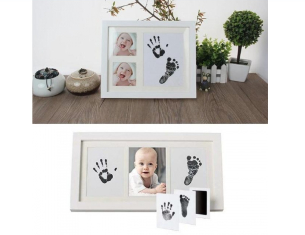 Комплект для відбитків дитячих ручок і ніжок ББ 5185 Чорний (4204865) - фото 6 Комплект для відбитків дитячих ручок і ніжок ББ 5185 Чорний (4204865) - фото 6