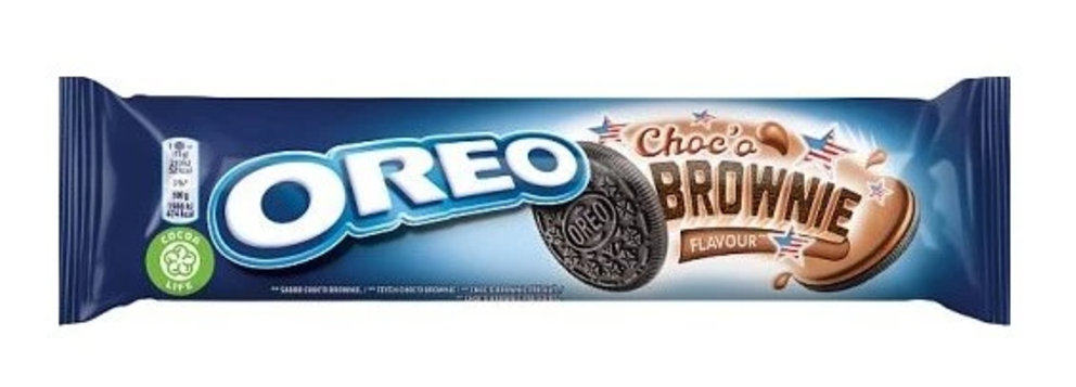 Печенье OREO Choco Brownie 154г (2426659303)