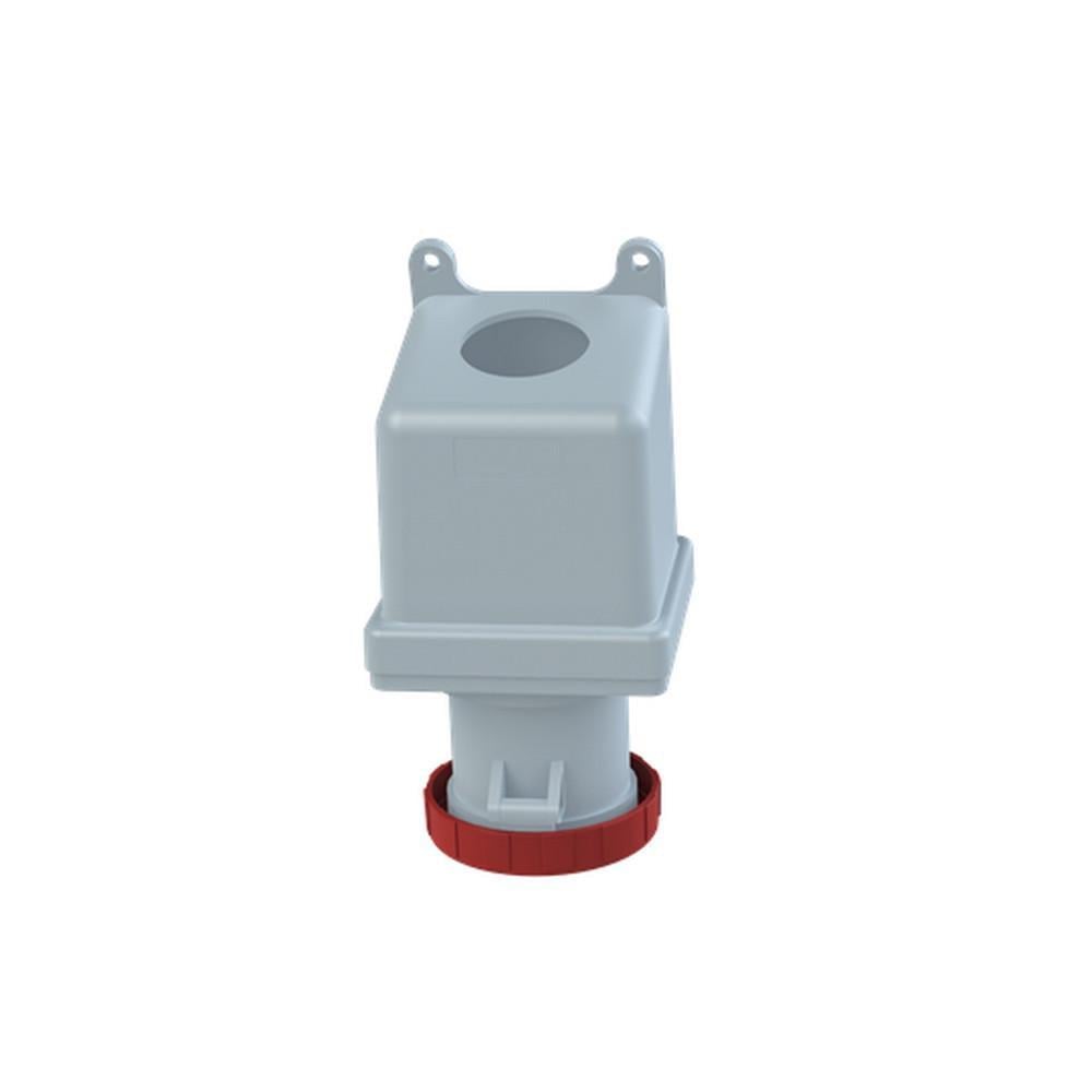 Розетка силовая трехфазная настенная ABB/Amphenol 125А/5 4125RS6W (2CMA102023R1000) Розетка силовая трехфазная настенная ABB/Amphenol 125А/5 4125RS6W (2CMA102023R1000)