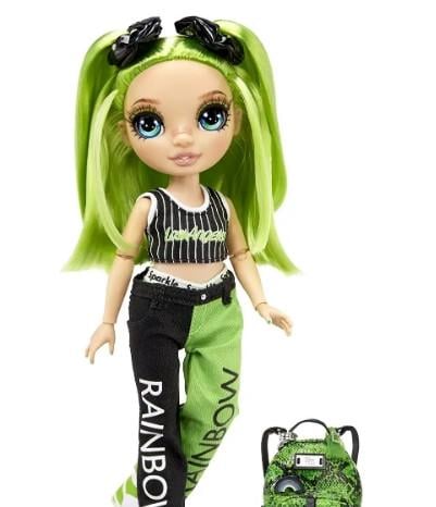 Кукла Rainbow High Jr High Jade Hunter Рейнбоу Хай Джуниор Джейд Хантер