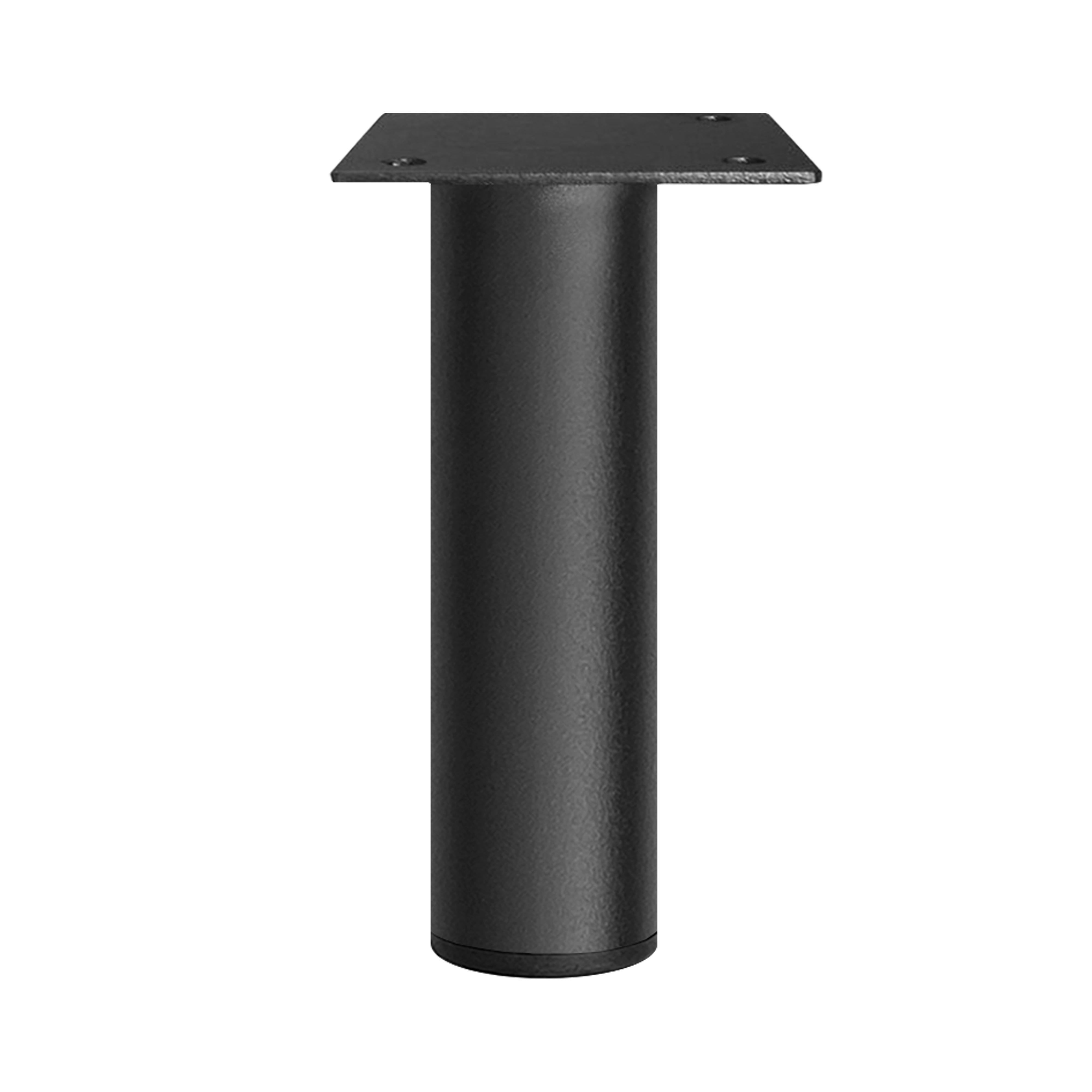 Мебельная ножка из металла 150 мм Черный (1404) - фото 1 Мебельная ножка из металла 150 мм Черный (1404) - фото 1