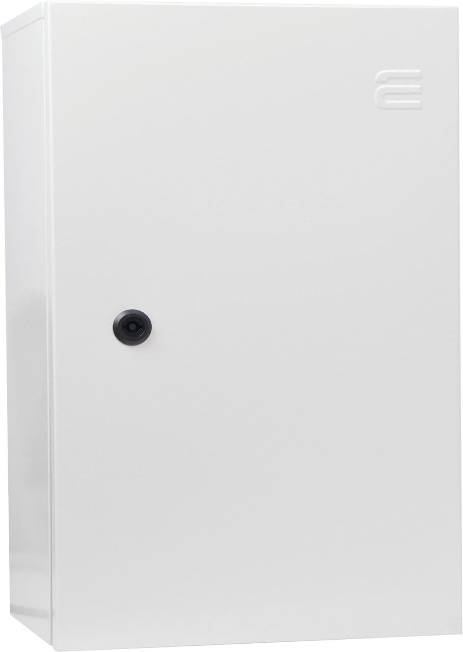 Корпус с монтажной панелью металлический АСКО-УКРЕМ Light 40x30x20 IP31 UBox (A0260020064)