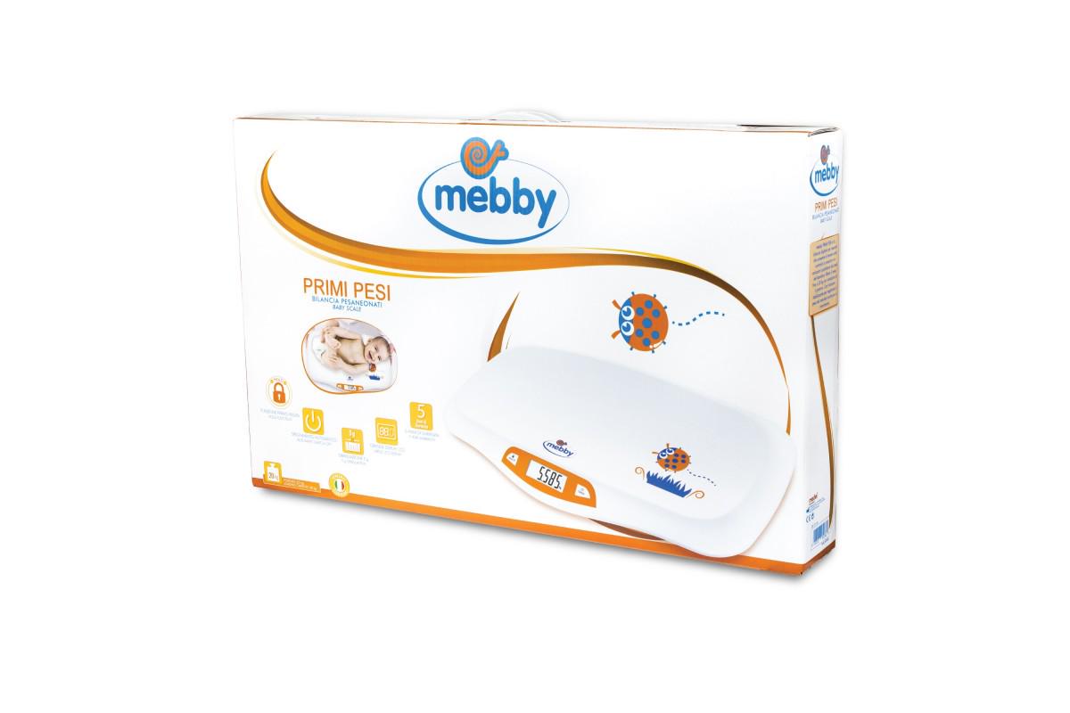 Весы для новорожденных Mebby primi pesi - фото 3 Весы для новорожденных Mebby primi pesi - фото 3