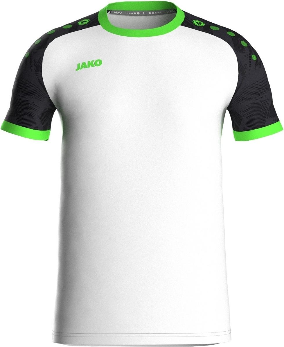 Футболка джерси Jako ICONIC S/S 4224-014 L Черно-зеленый (47858-51)