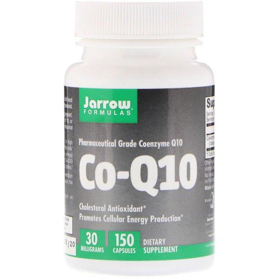 Коэнзим Jarrow Formulas Co-Q10 30 мг 150 Caps (JRW06002)
