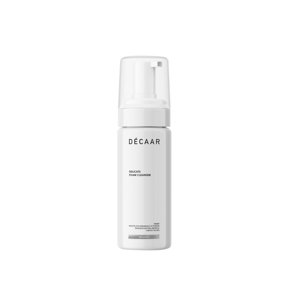 Пінка очищувальна делікатна Decaar Delicate Foam Cleanser 150 мл Пінка очищувальна делікатна Decaar Delicate Foam Cleanser 150 мл