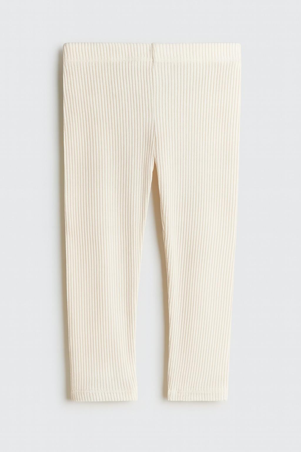Брюки H&M 122-128 см Бежевый (1246063) Брюки H&M 122-128 см Бежевый (1246063)