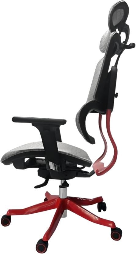 Кресло геймерское GT Racer X-626 Grey/Red - фото 4